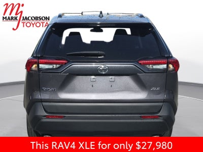 2024 Toyota RAV4 XLE