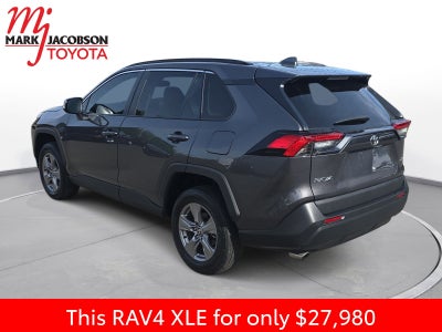 2024 Toyota RAV4 XLE