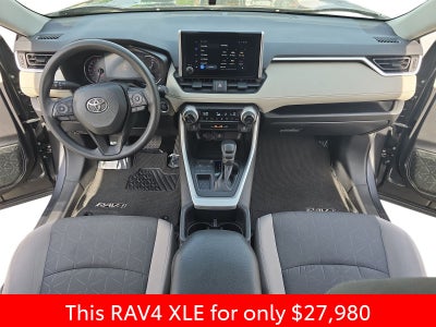 2024 Toyota RAV4 XLE
