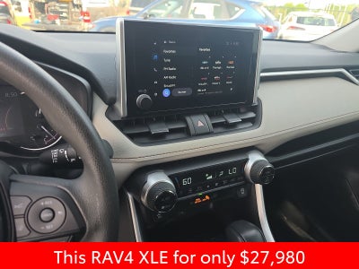 2024 Toyota RAV4 XLE