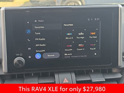 2024 Toyota RAV4 XLE