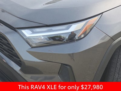 2024 Toyota RAV4 XLE