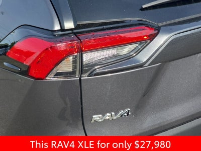 2024 Toyota RAV4 XLE