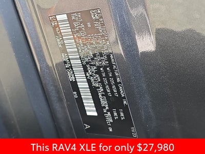 2024 Toyota RAV4 XLE