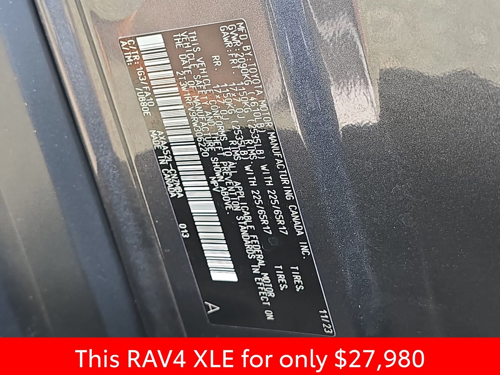 2024 Toyota RAV4 XLE