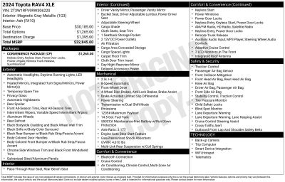 2024 Toyota RAV4 XLE