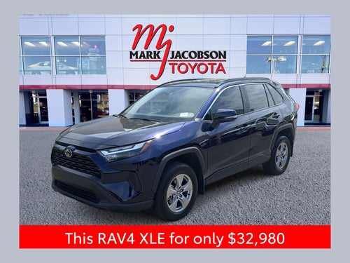 2025 Toyota RAV4 XLE