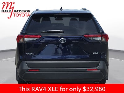 2025 Toyota RAV4 XLE