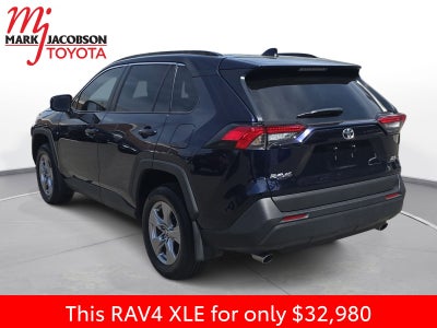 2025 Toyota RAV4 XLE