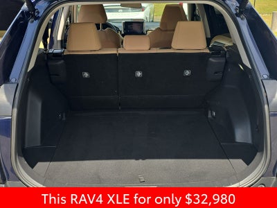 2025 Toyota RAV4 XLE