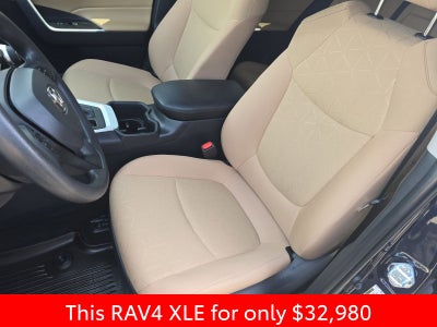 2025 Toyota RAV4 XLE