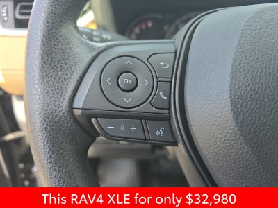 2025 Toyota RAV4 XLE