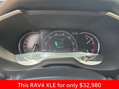 2025 Toyota RAV4 XLE