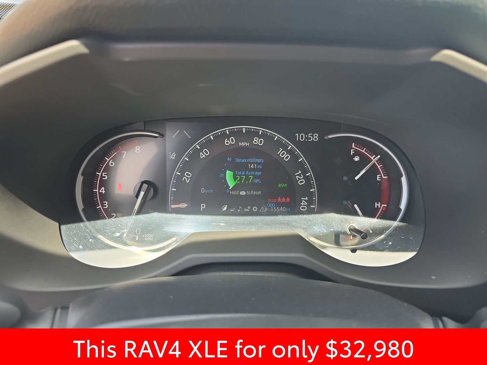 2025 Toyota RAV4 XLE