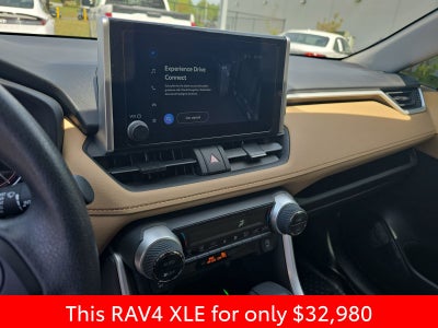 2025 Toyota RAV4 XLE