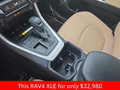 2025 Toyota RAV4 XLE