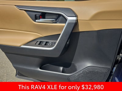 2025 Toyota RAV4 XLE
