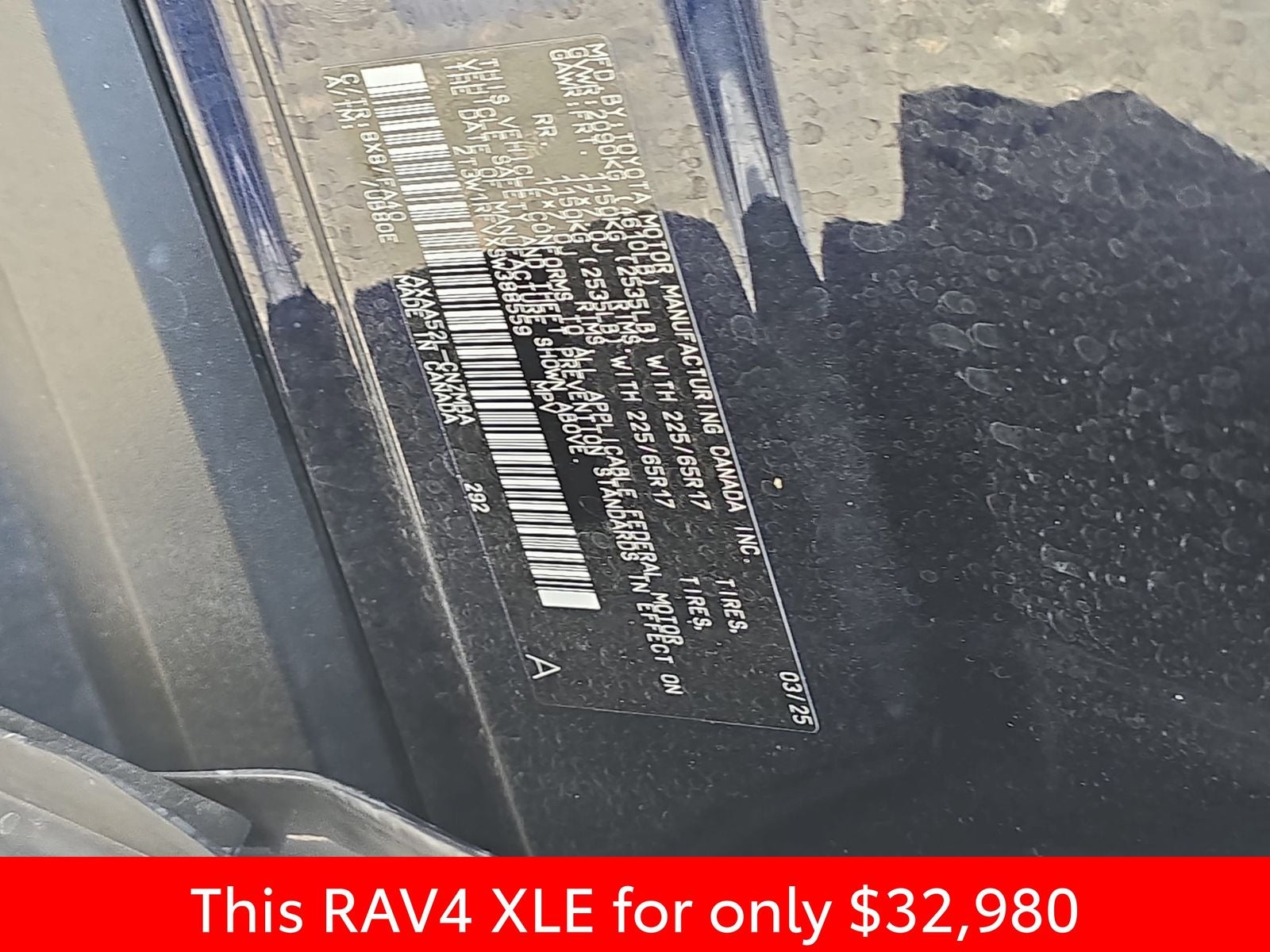 2025 Toyota RAV4 XLE