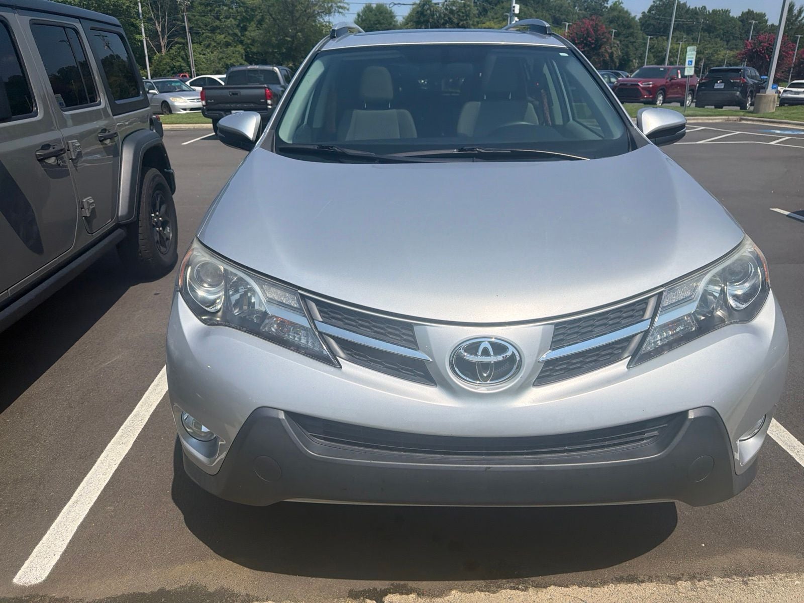 2013 Toyota RAV4 XLE