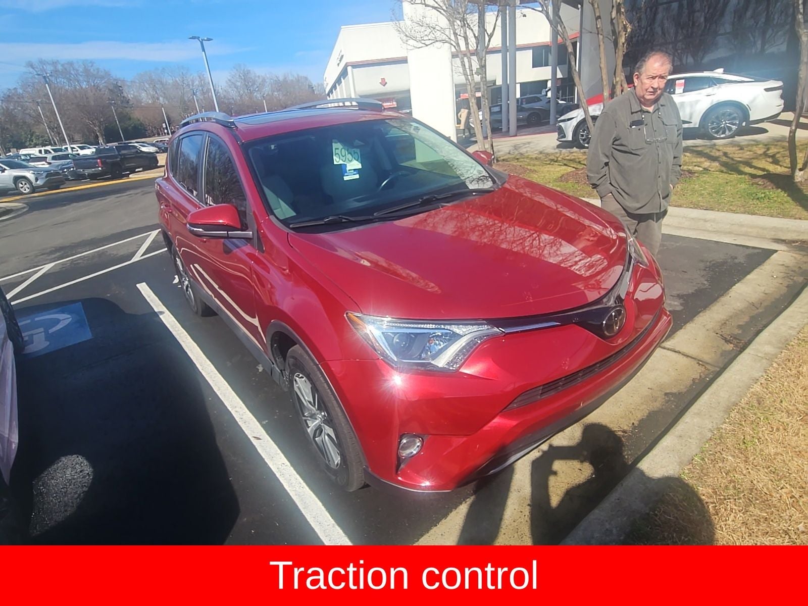 2018 Toyota RAV4 XLE