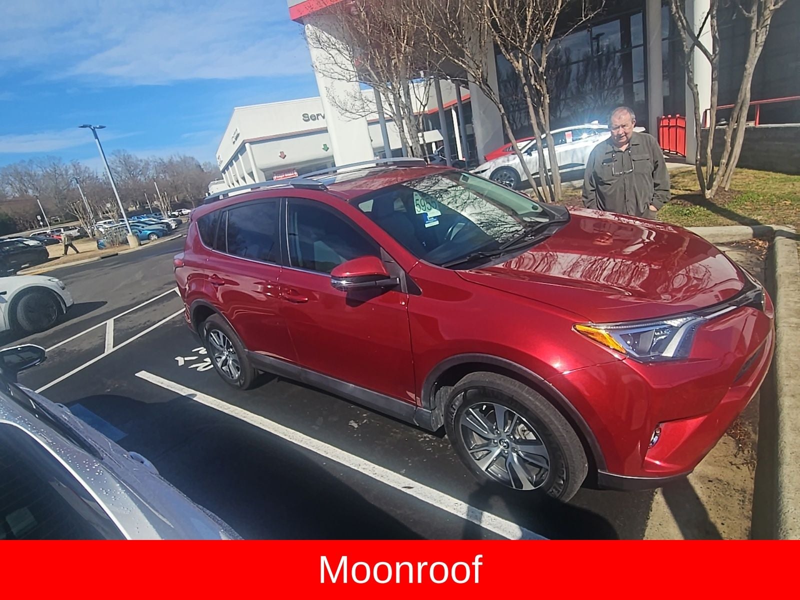 2018 Toyota RAV4 XLE