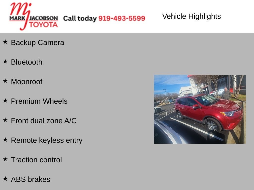 2018 Toyota RAV4 XLE