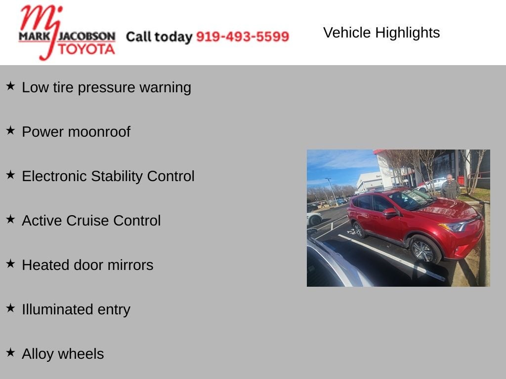 2018 Toyota RAV4 XLE