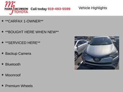 2016 Toyota RAV4 XLE