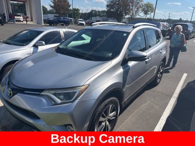 2016 Toyota RAV4 XLE