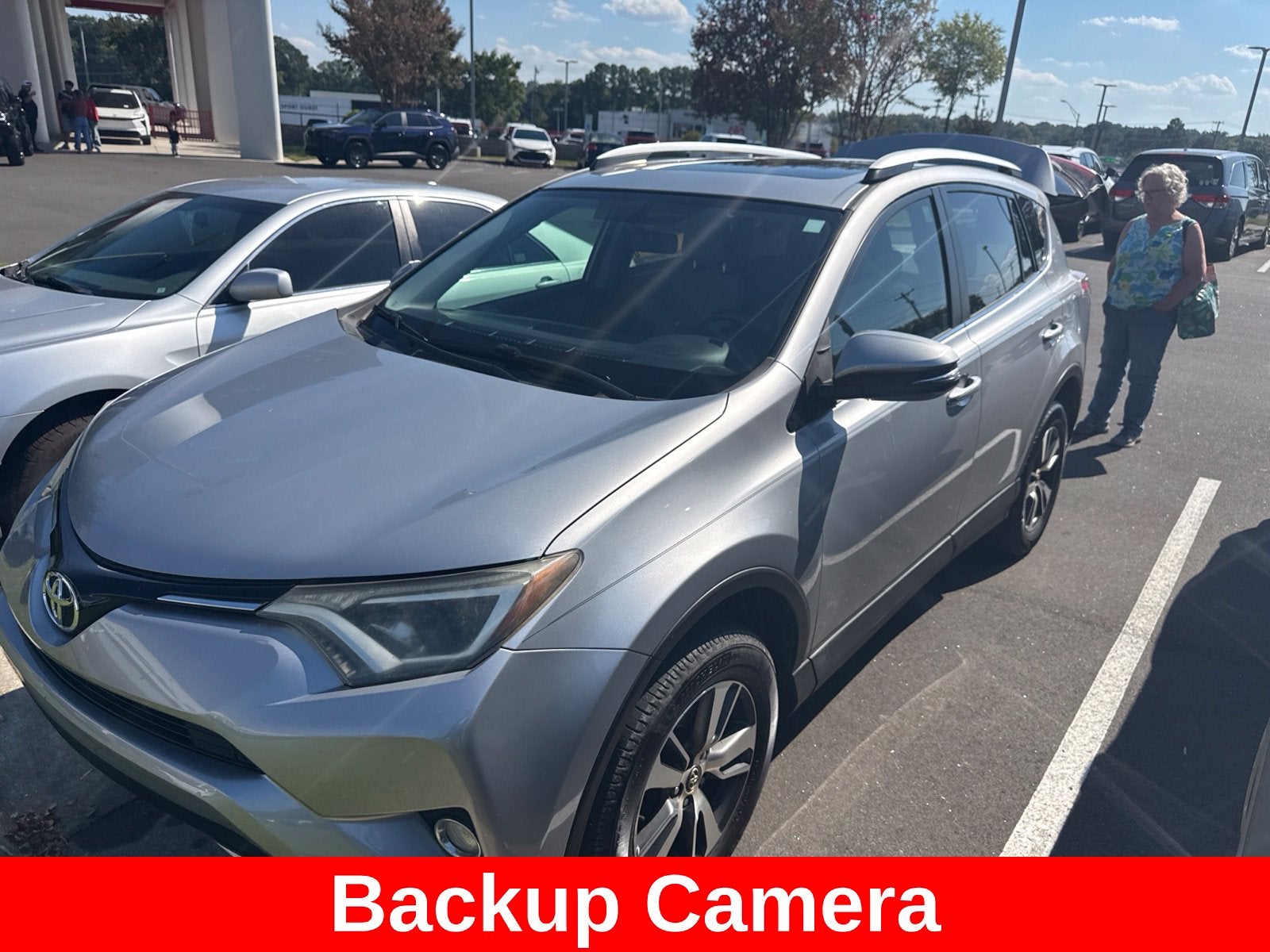 2016 Toyota RAV4 XLE