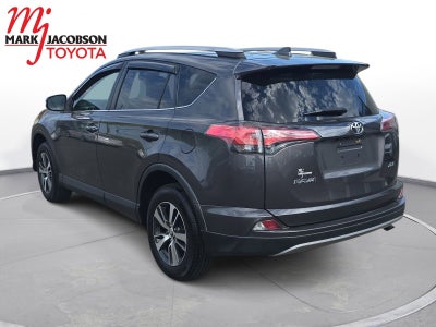 2017 Toyota RAV4 XLE