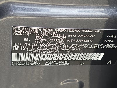 2017 Toyota RAV4 XLE