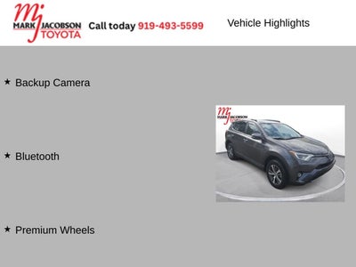2017 Toyota RAV4 XLE
