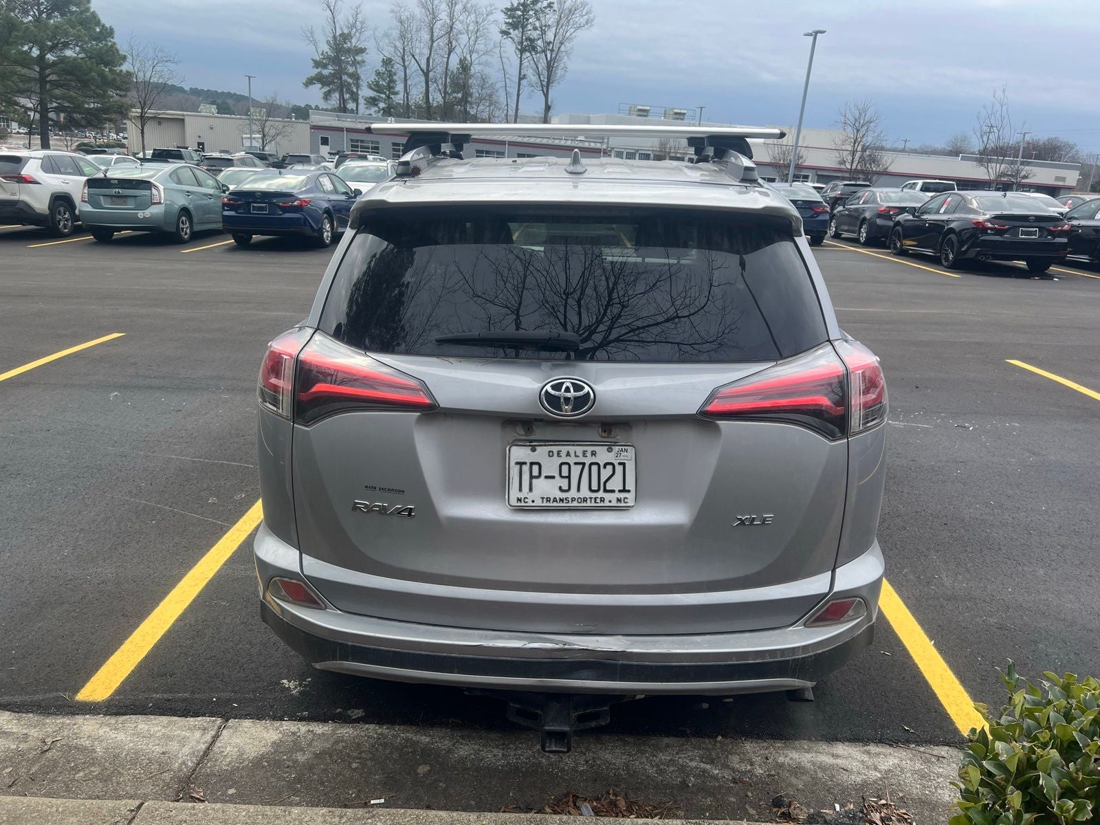 2017 Toyota RAV4 XLE