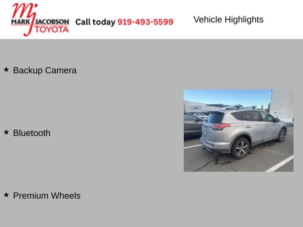 2017 Toyota RAV4 XLE