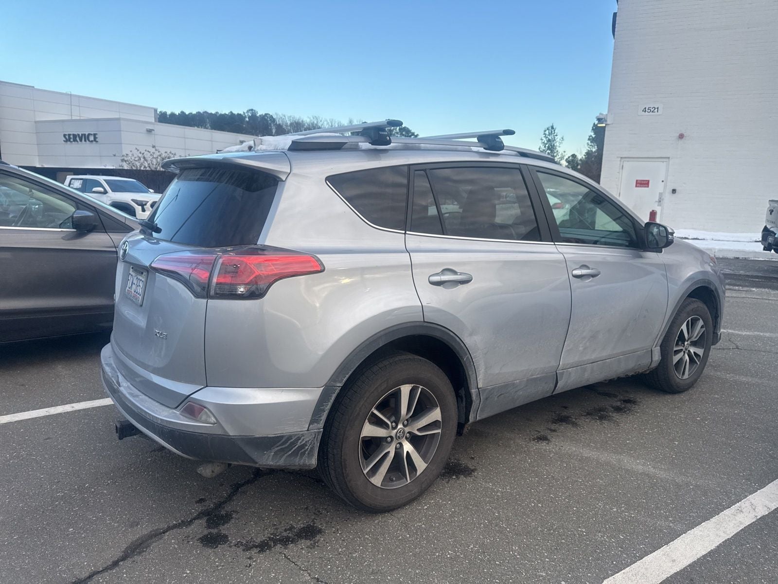 2017 Toyota RAV4 XLE