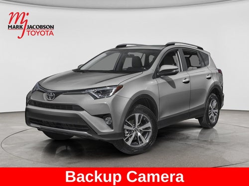 2018 Toyota RAV4 XLE