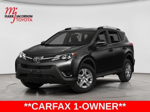 2015 Toyota RAV4 XLE