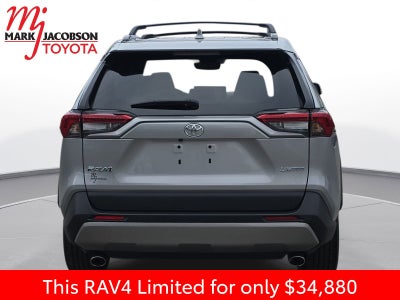 2024 Toyota RAV4 Limited