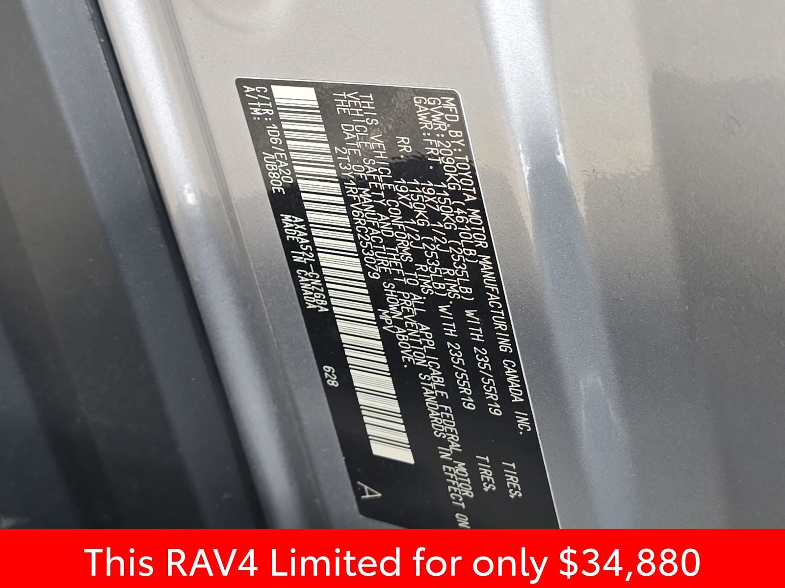 2024 Toyota RAV4 Limited