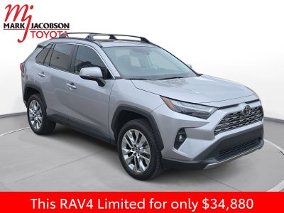 2024 Toyota RAV4 Limited