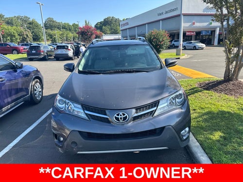 2015 Toyota RAV4 Limited