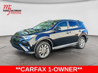 2018 Toyota RAV4 Limited