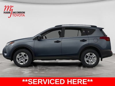 2014 Toyota RAV4 LE
