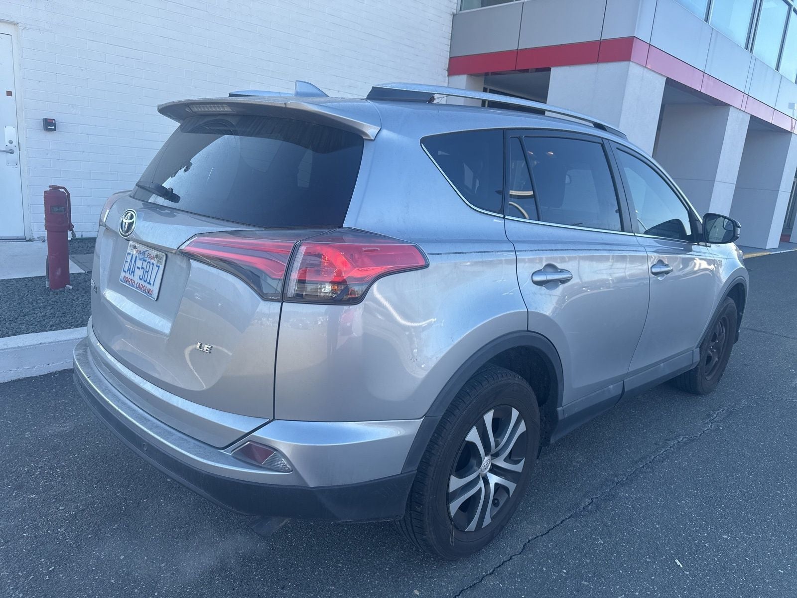 2016 Toyota RAV4 LE