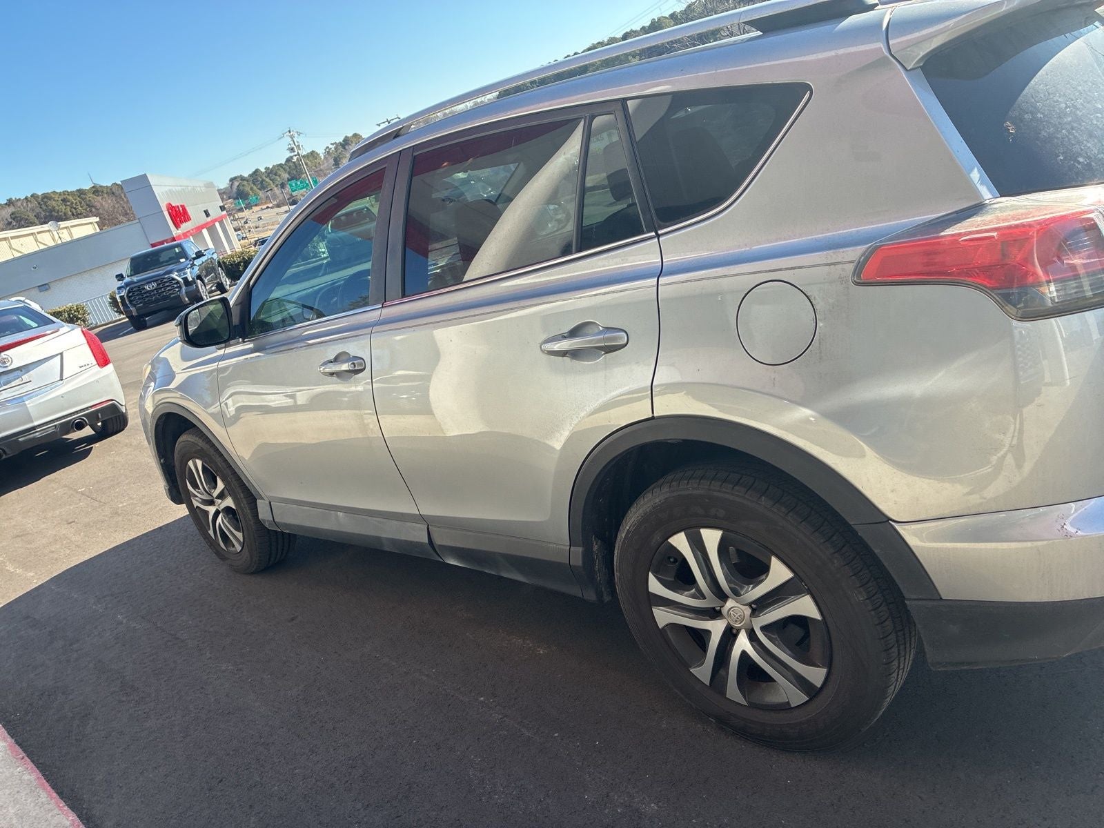 2016 Toyota RAV4 LE