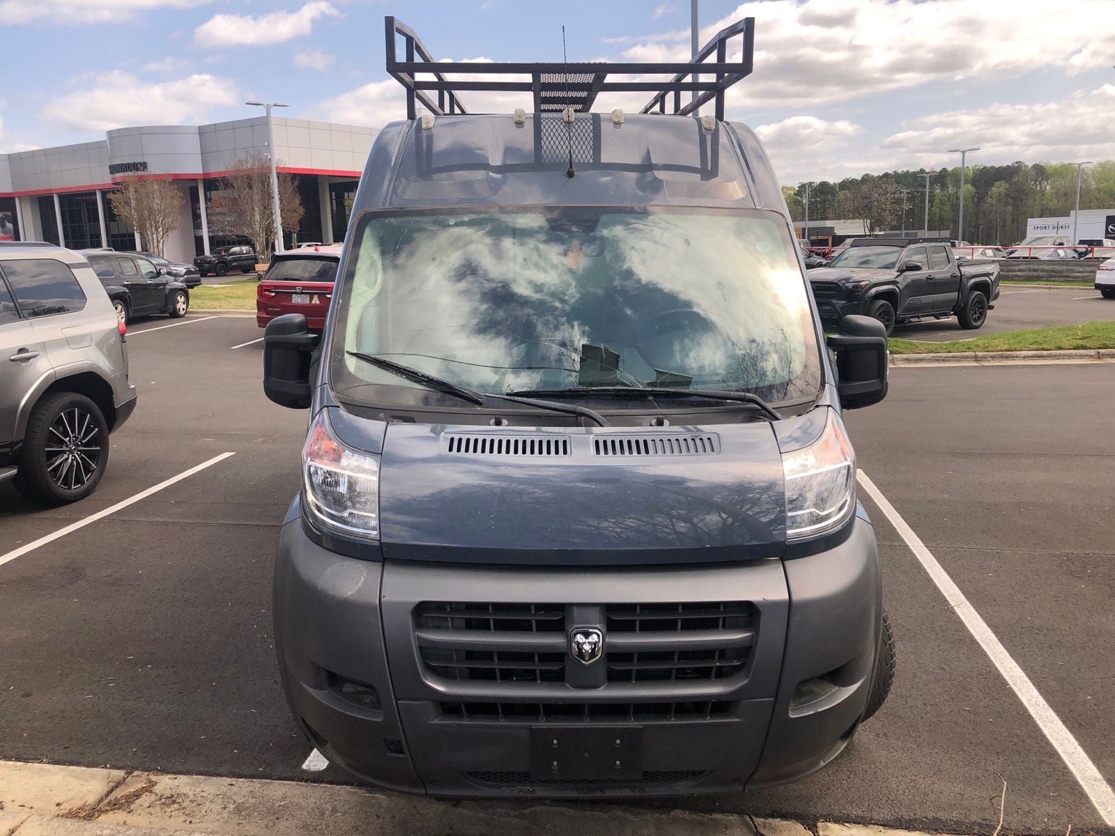 2018 RAM ProMaster 2500 High Roof 159 WB