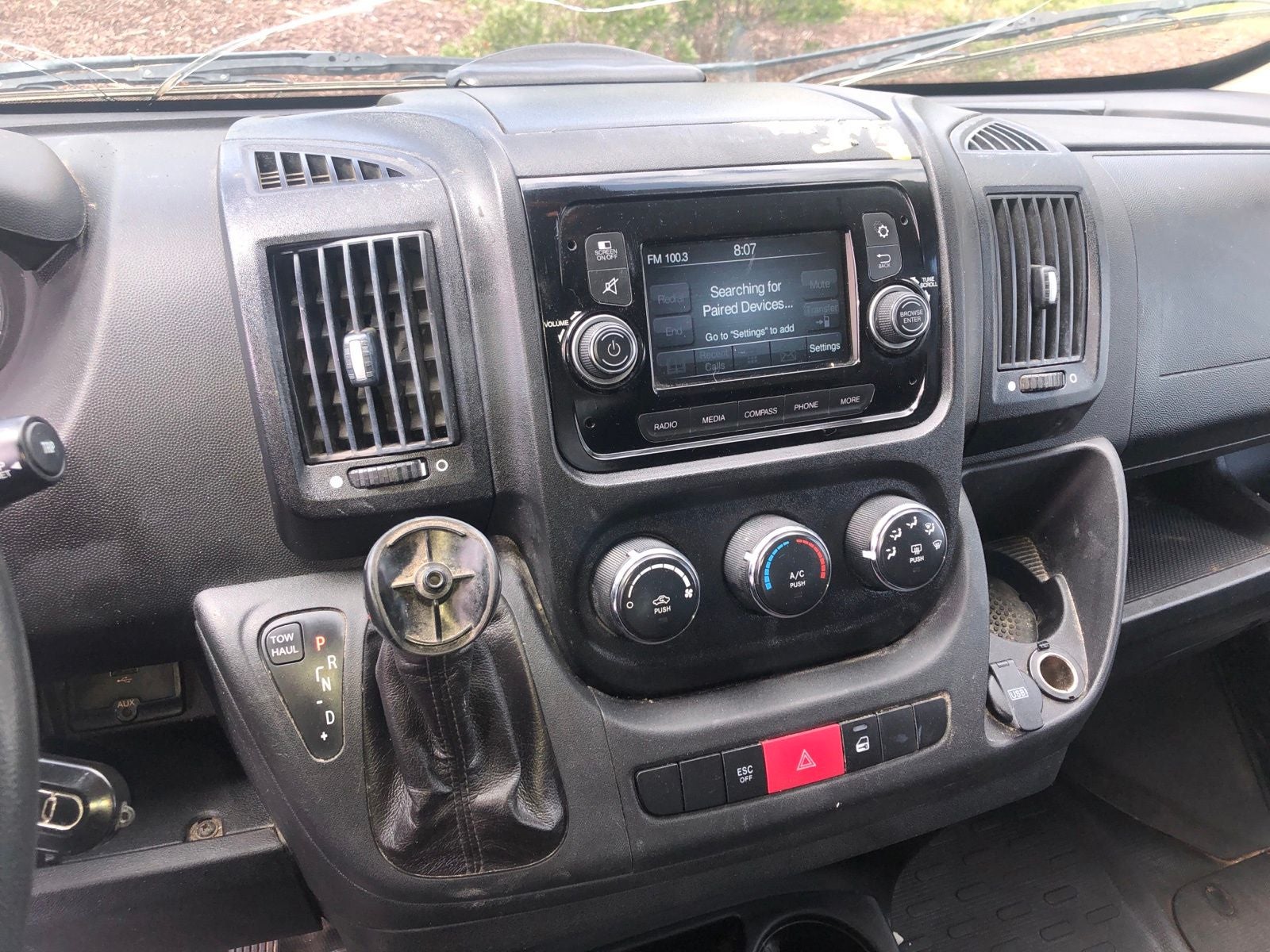 2018 RAM ProMaster 2500 High Roof 159 WB