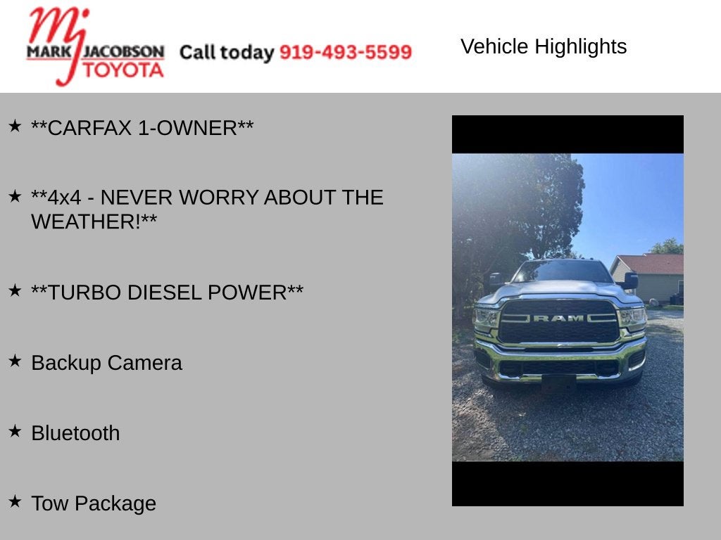 2024 RAM 3500 Tradesman