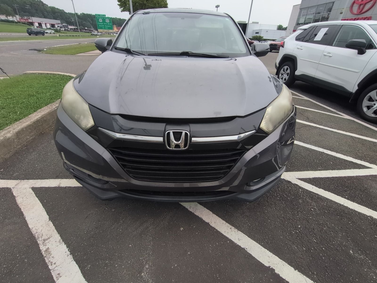 2016 Honda HR-V EX